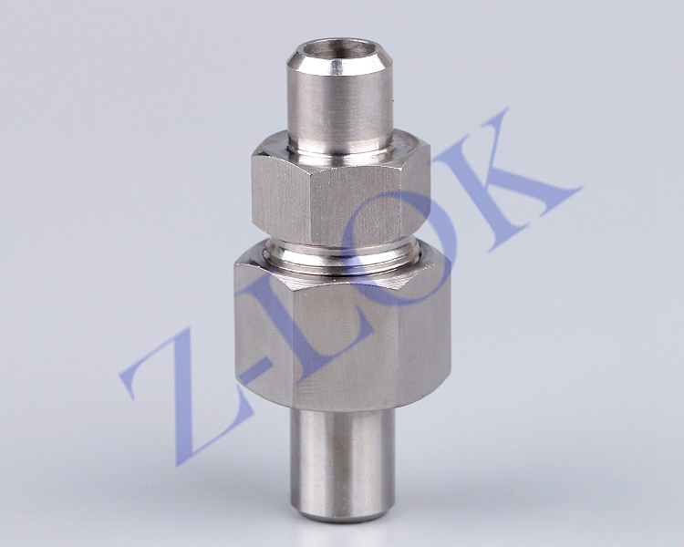 錐密封焊接式直通管接頭JB-T6383.1