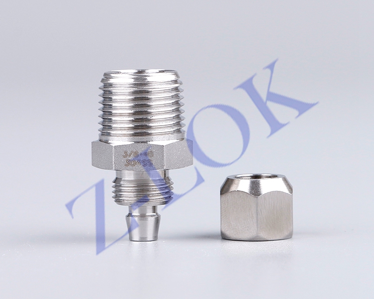 快插直通接頭，快寧直通接頭