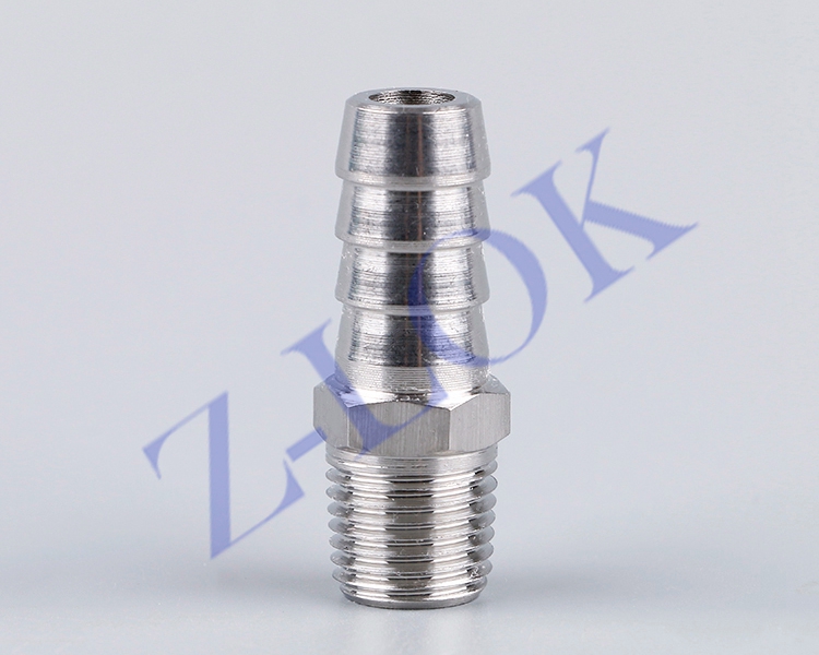 寶塔接頭，皮管接頭